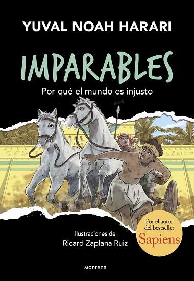 IMPARABLES 2 POR QUÉ EL MUNDO ES INJUSTO | 9788419501912 | HARARI, YUVAL NOAH