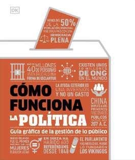 CÓMO FUNCIONA LA POLÍTICA. GUÍA GRÁFICA DE LA GESTIÓN DE LO PÚBLICO | 9780241656167