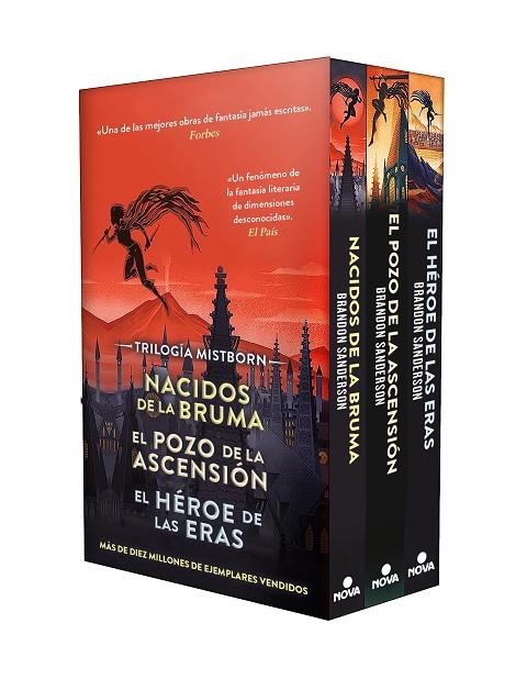 ESTUCHE TRILOGÍA MISTBORN (NACIDOS DE LA BRUMA /  EL POZO DE LA ASCENSIÓN / EL HÉROE DE LAS ERAS) | 9788419260239 | SANDERSON, BRANDON