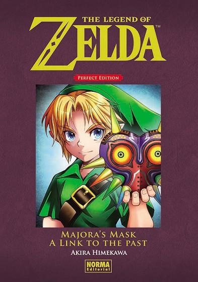 THE LEGEND OF ZELDA PERFECT EDITION 2. MAJORA'S MASK / A LINK TO THE PAST | 9788467965582 | HIMEKAWA, AKIRA