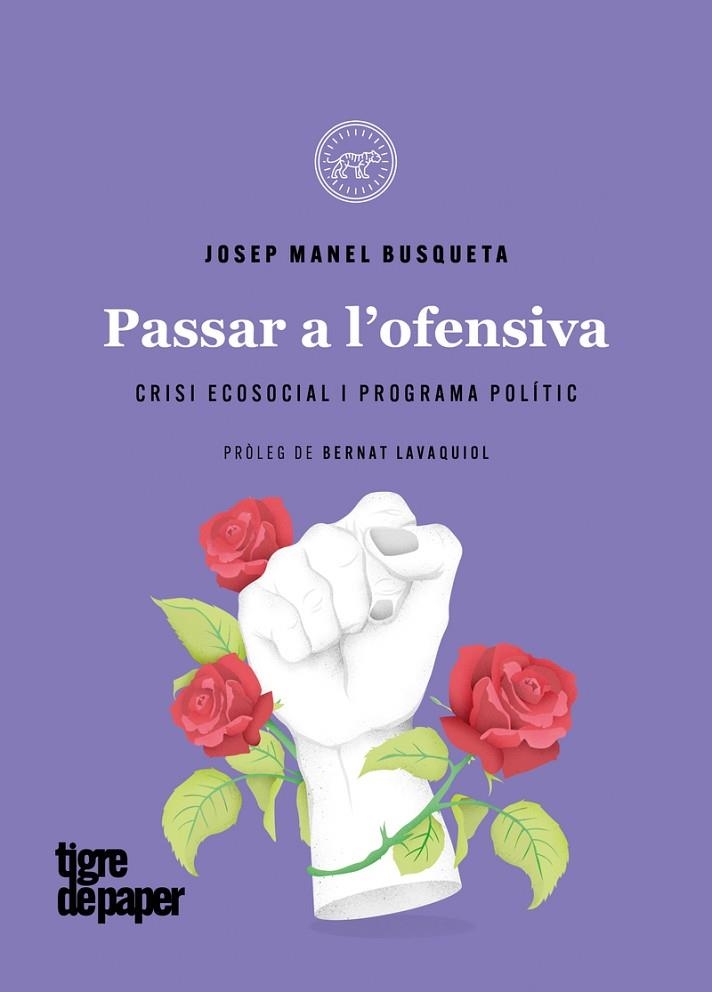 PASSAR A L'OFENSIVA CRISI ECOSOCIAL I PROGRAMA POLÍTIC | 9788418705649 | BUSQUETA, JOSEP MANEL