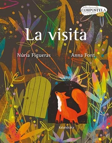 LA VISITA | 9788418558801 | FIGUERAS, NÚRIA / FONT,ANNA