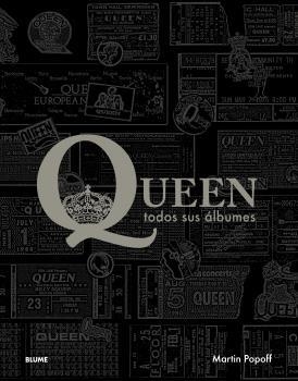 QUEEN. TODOS SUS ÁLBUMES | 9788419785909 | POPOFF, MARTÍN