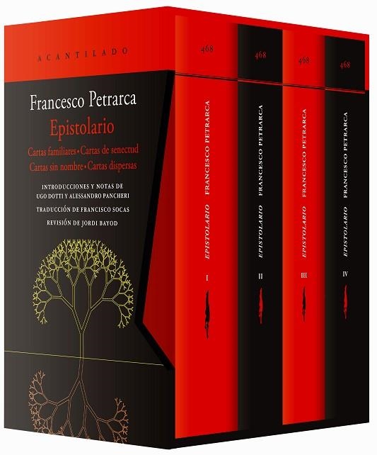 EPISTOLARIO. EPISTOLARIO/CORRESPONDENCIA. CARTAS FAMILIARES, SENILES Y SINE NOMINE | 9788419036650 | PETRARCA, FRANCESO