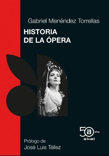 HISTORIA DE LA ÓPERA | 9788446052180 | MENÉNDEZ TORRELLAS, GABRIEL