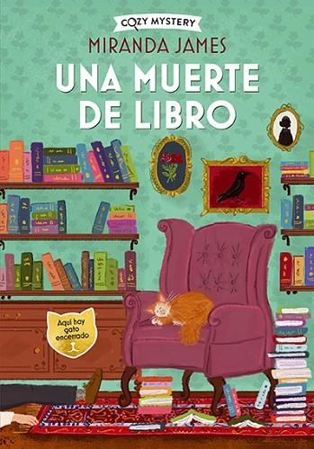 UNA MUERTE DE LIBRO  | 9788419599384 | JAMES, MIRANDA