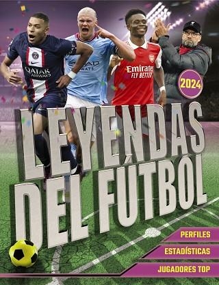 LEYENDAS DEL FÚTBOL EDICIÓN 2024 | 9788441548688 | BALLHEIMER, DAVID