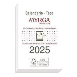 CALENDARIO TACO 2025 PARED PEQUEÑO MYRGA | 8423647138325