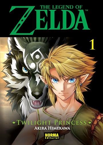 THE LEGEND OF ZELDA. TWILIGHT PRINCESS 1  | 9788467964943 | HIMEKAWA, AKIRA