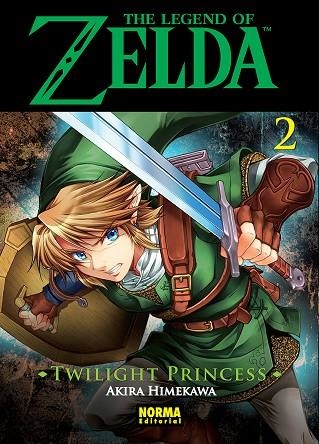 THE LEGEND OF ZELDA. TWILIGHT PRINCESS 02  | 9788467964950 | HIMEKAWA, AKIRA