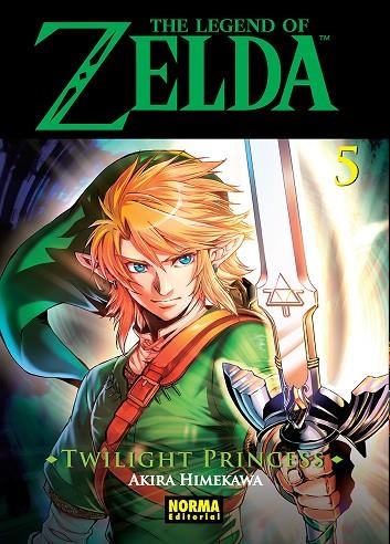 THE LEGEND OF ZELDA. TWILIGHT PRINCESS 05  | 9788467964967 | HIMEKAWA, AKIRA