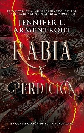 RABIA Y PERDICIÓN   SAGA EL HERALDO 2 | 9788418285837 | ARMENTROUT, JENNIFER