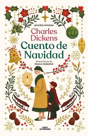 CUENTO DE NAVIDAD (EDICION INTEGRA) | 9788419507594 | DICKENS, CHARLES