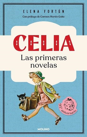 CELIA. LAS PRIMERAS NOVELAS (CELIA, LO QUE DICE/CELIA EN EL COLEGIO/CELIA NOVELISTA/CELIA EN EL MUNDO/CELIA Y SUS AMIGOS) | 9788427239784 | FORTÚN, ELENA