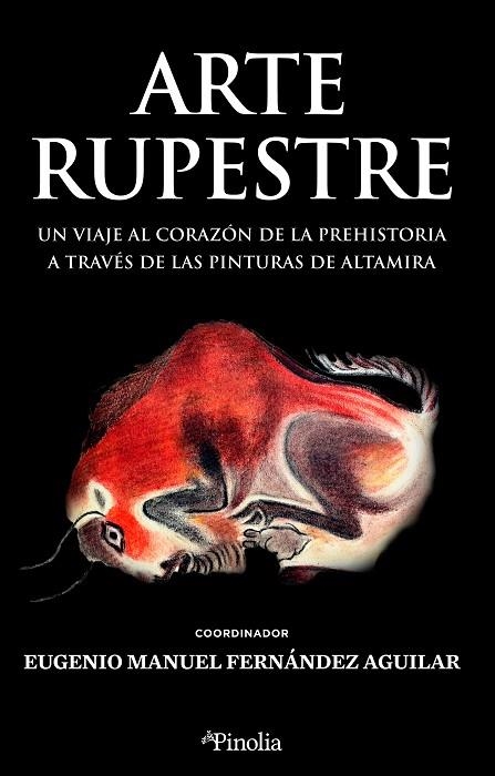 ARTE RUPESTRE. UN VIAJE AL CORAZÓN DE LA PREHISTORIA A TRAVÉS DE LAS PINTURAS DE ALTAMIRA | 9788419878274 | FERNÁNDEZ AGUILAR, EUGENIO MAN