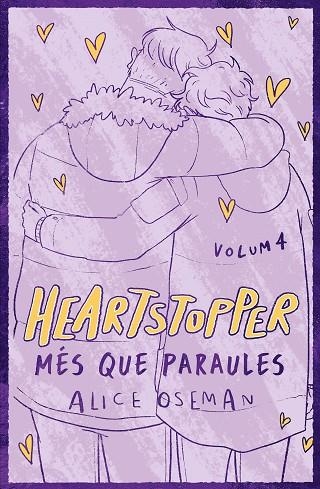 HEARTSTOPPER 4 MÉS QUE PARAULES..  EDICIÓ ESPECIAL | 9788419150882 | OSEMAN, ALICE