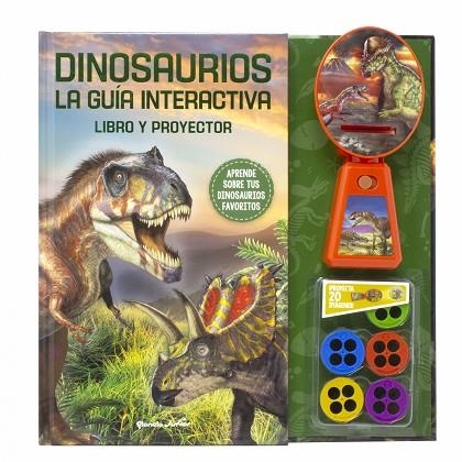 DINOSAURIOS. LA GUÍA INTERACTIVA. LIBRO Y PROYECTOR | 9788408274476