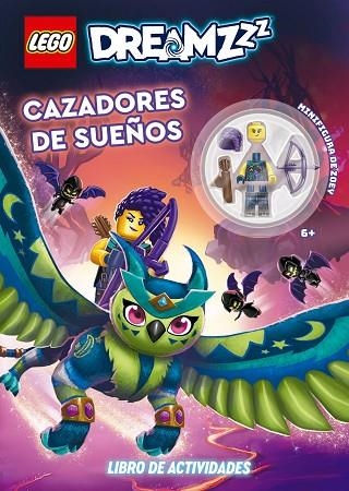 LEGO DREAMZZZ. CAZADORES DE SUEÑOS. LIBRO DE ACTIVIDADES. INCLUYE UNA MINIFIGURA | 9788408277712 | LEGO