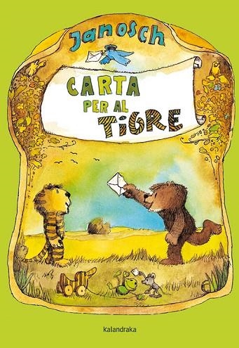 CARTA PER AL TIGRE | 9788484649717 | JANOSCH