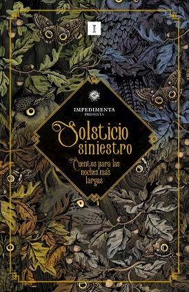 SOLSTICIO SINIESTRO. CUENTOS PARA LAS NOCHES MÁS LARGAS | 9788419581259 | DU MAURIER, DAPHNE / GALBRAITH, LETTICE / WILKINSON PEATTIE, ELIA / WINTLE, W. J. / TEMPLE THURSTON,