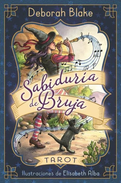 SABIDURÍA DE BRUJA. TAROT 78 CARTAS + MANUAL | 9788416344871 | BLAKE, DEBORAH