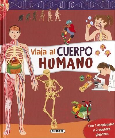 CUERPO HUMANO ( 1 DESPLEGABLE + 2 POSTER GIGANTES) | 9788467799866