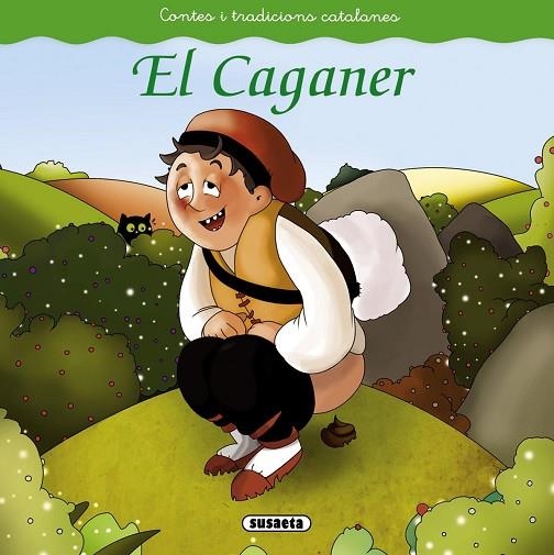 EL CAGANER (LLETRA LLIGADA) | 9788467740417