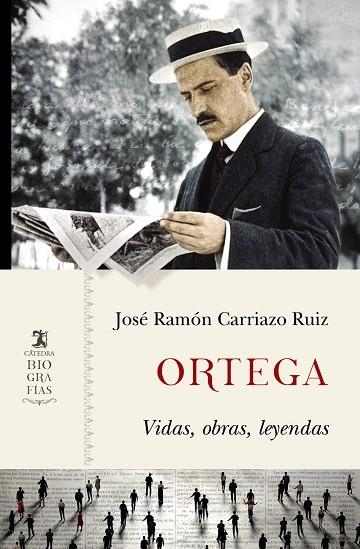 ORTEGA. VIDAS, OBRAS, LEYENDAS | 9788437646947 | CARRIAZO RUIZ, JOSÉ RAMÓN