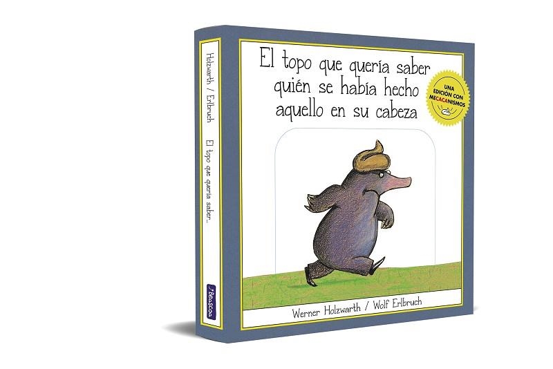 EL TOPO QUE QUERÍA SABER QUIÉN SE HABÍA HECHO AQUELLO EN SU CABEZA (AMB MECANISMES) | 9788448866068 | HOLZWARTH, WERNER