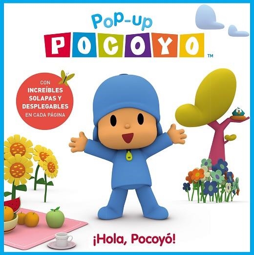 ¡HOLA, POCOYÓ!  LIBRO POP-UP | 9788448866501