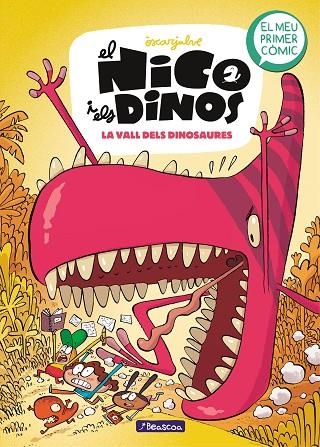 LA VALL DELS DINOSAURES. EL NICO I ELS DINOS 2 | 9788448866426 | JULVE, ÒSCAR