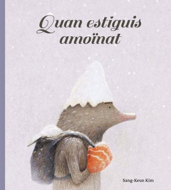 QUAN ESTIGUIS AMOÏNAT | 9788416427666 | KIM, SANG-KEUN