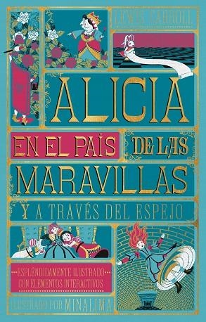 ALICIA EN EL PAÍS DE LAS MARAVILLAS Y A TRAVÉS DEL ESPEJO (MINALIMA) | 9788412386103 | CARROLL, LEWIS