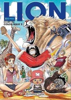 ONE PIECE COLOR WALK Nº 03 LION | 9788413411224 | ODA, EIICHIRO