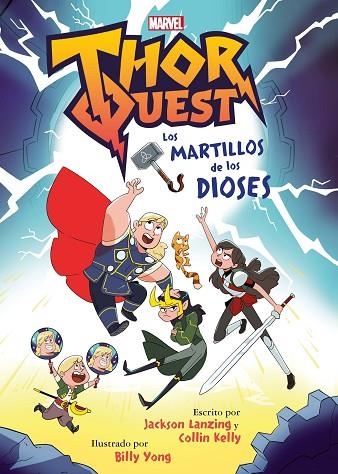 THOR QUEST 1. LOS MARTILLOS DE LOS DIOSES | 9788418610523 | MARVEL