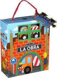 LA OBRA  CUENTO + PUZZLE + FIGURAS | 9788742552803