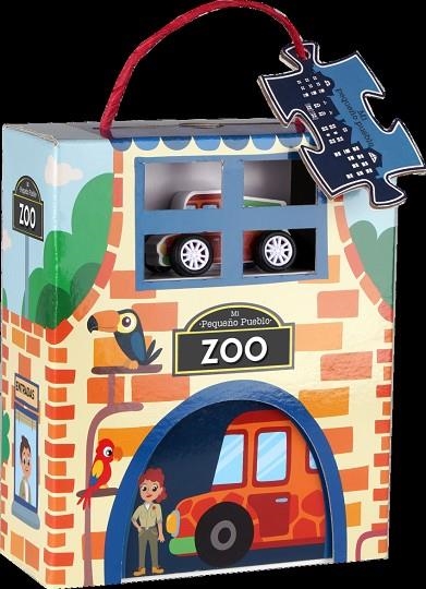 ZOO PUZZLE + CUENTO + FIGURA | 9788742553831 | AA.VV.