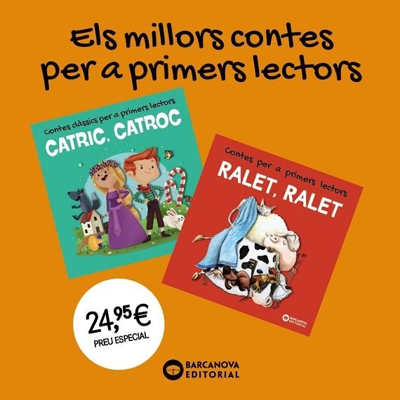 PACK CONTES PER A PRIMERS LECTORS | 9788448964245 | BALDÓ, ESTER / GIL, ROSA / SOLIVA, MARÍA