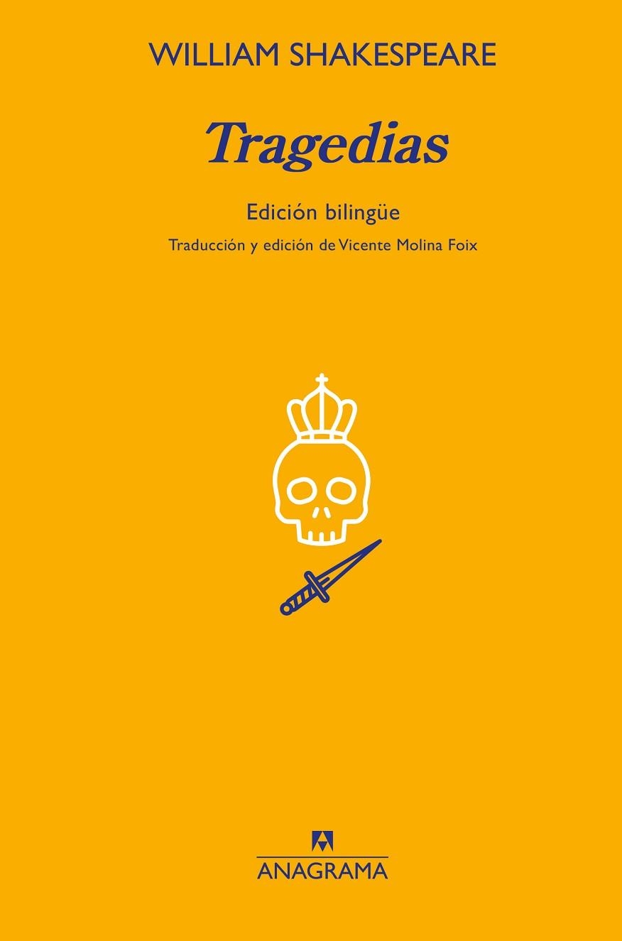 TRAGEDIAS DE WILLIAM SHAKESPEARE (BILINGUE) | 9788433902009 | SHAKESPEARE, WILLIAM