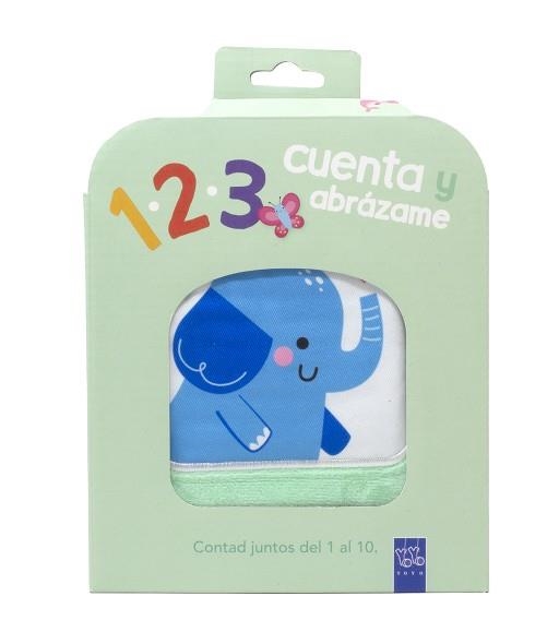 1 2 3 CUENTA Y ABRÁZAME. ELEFANTE | 9788408275817 | YOYO