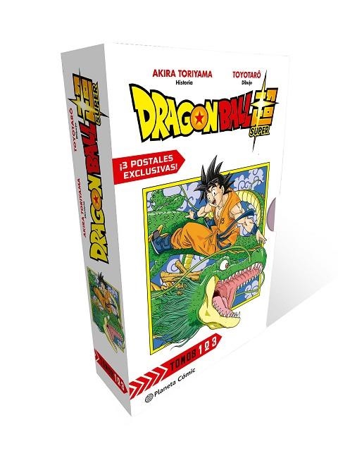 PACK  DRAGON BALL SUPER Nº 1+2+3 | 9788411610315 | TORIYAMA, AKIRA