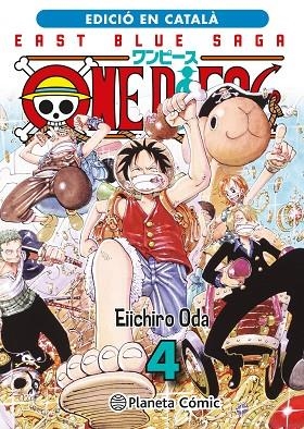 ONE PIECE Nº 04 EAST BLUE SAGA (3 EN 1) (CATALÀ) | 9788411406789 | ODA, EIICHIRO