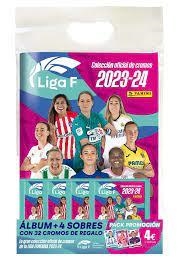 ALBUM LIGA FEMENINA 2023 2024   + 4 SOBRES | 9788427873568