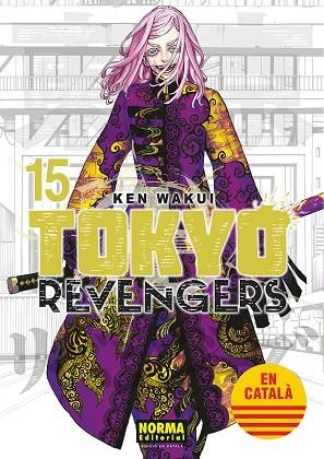 TOKYO REVENGERS 15 (CATALA) | 9788467962659 | WAKUI, KEN