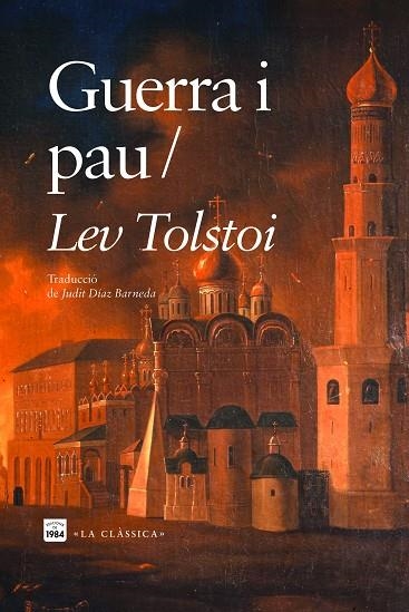 GUERRA I PAU (2 VOLS) | 9788418858598 | TOLSTOI, LEV