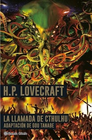 LA LLAMADA DE CTHULHU - LOVECRAFT | 9788411403528 | TANABE, GOU