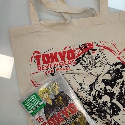 TOKYO REVENGERS 16 + BOLSA DE TELA | 9788467963502 | WAKUI, KEN