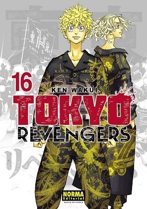 TOKYO REVENGERS CATALA 16  | 9788467962666 | WAKUI, KEN