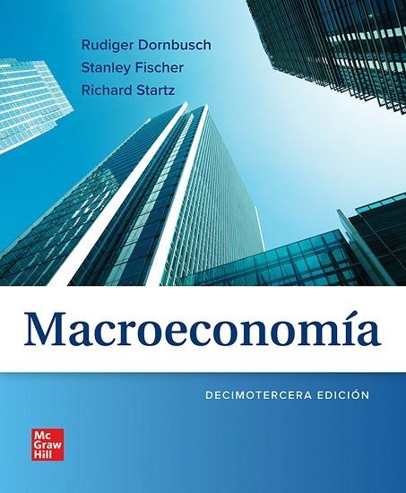 MACROECONOMIA CON CONNECT 12 MESES | 9781456277062 | DORNBUSCH,RUDIGER / DORNBUSCH,RUDIGER