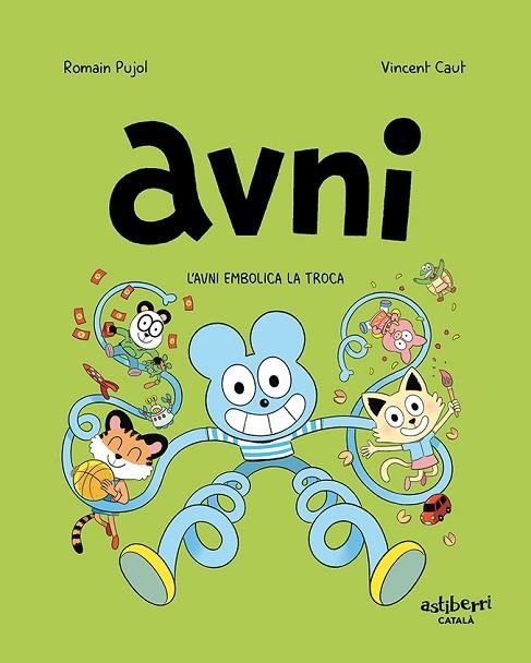 L'AVNI EMBOLICA LA TROCA | 9788418909092 | PUJOL, ROMAIN / CAUT, VINCENT